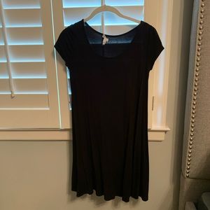 Socialite Black Minidress